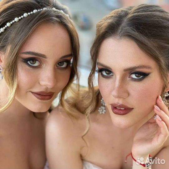 Макияж визажист стилист fashion съемка гриммер