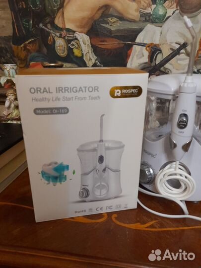 Ирригатор новый