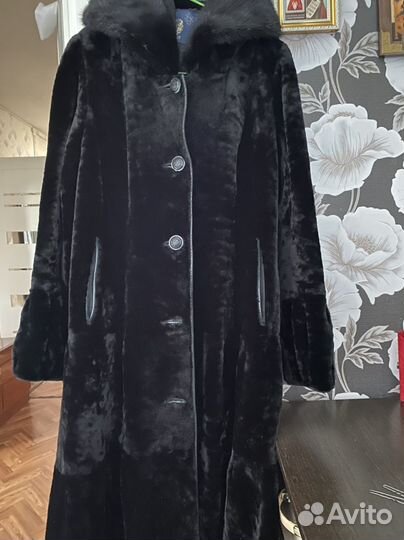 Шуба мутоновая