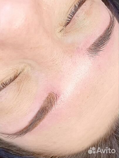 Перманентный макияж бровей,губ и век