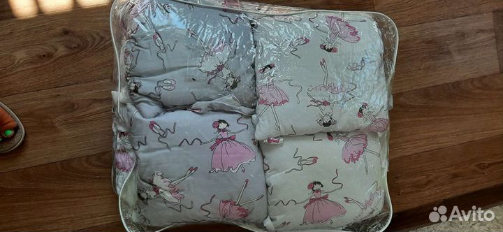 Бортики в детскую кроватку