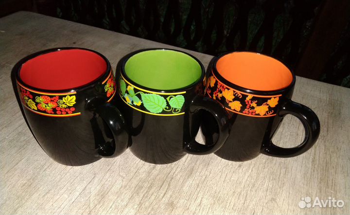 Кружки новые