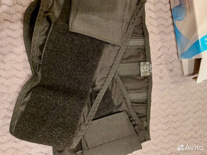 Корсет ортопедический пояснично-крестцовый