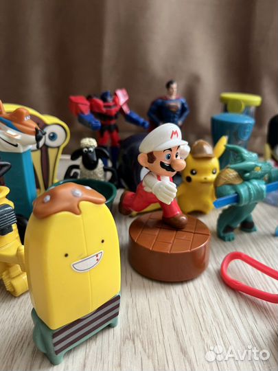 Игрушки из макдональдса хэппи мил