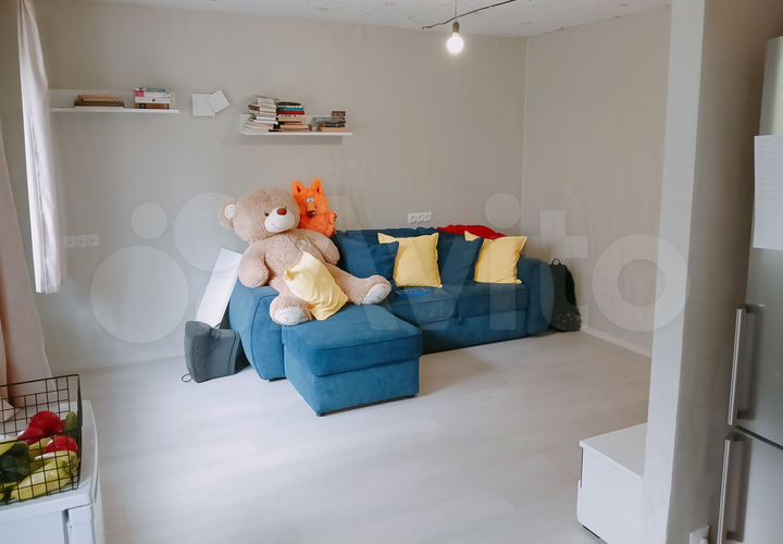 3-к. квартира, 59,1 м², 1/5 эт.