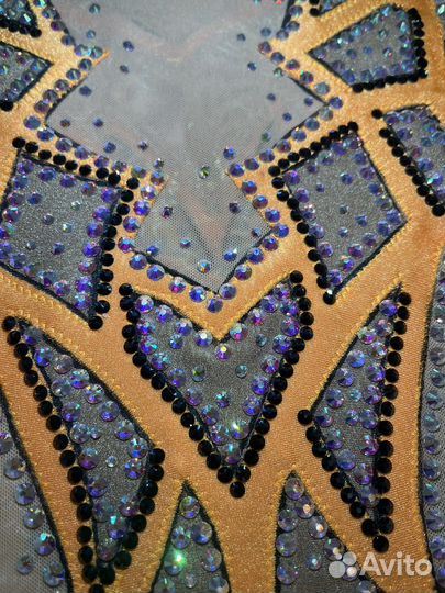 Купальник для художественной гимнастики