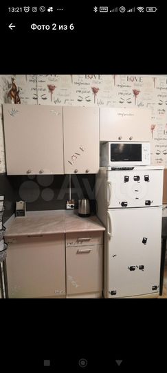 Комната 11 м² в 3-к., 1/12 эт.