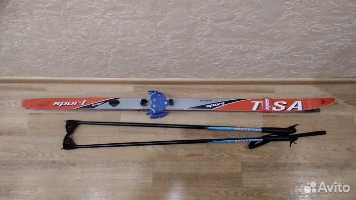 Детские лыжи tisa 130