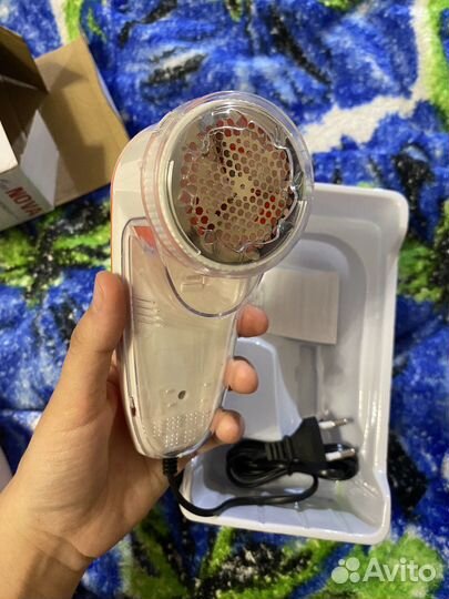 Прибор для удаления катышков