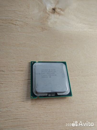 Процессоры Intel