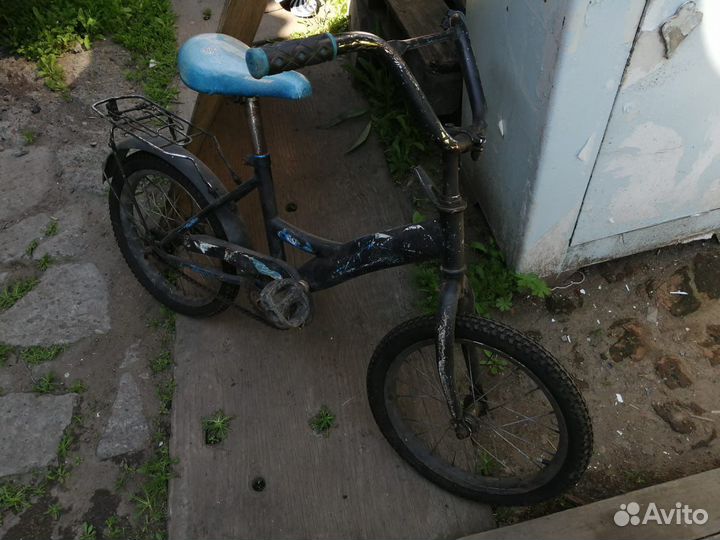Детский велосипед