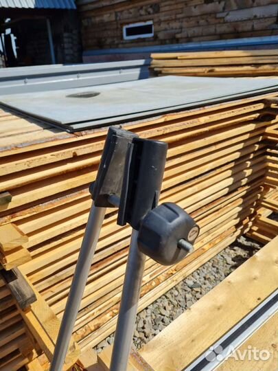 Багажник для перевозки велосипеда на крышу