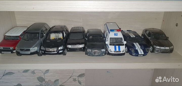 Модели машин