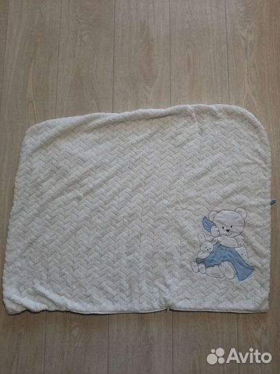 Конверт на выписку для мальчика летний