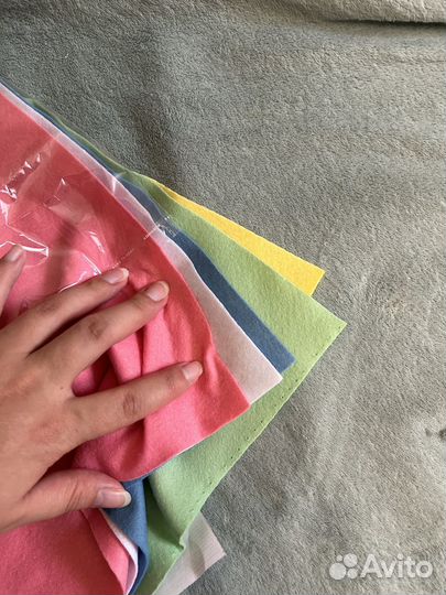 Фетр и наполнитель для игрушек