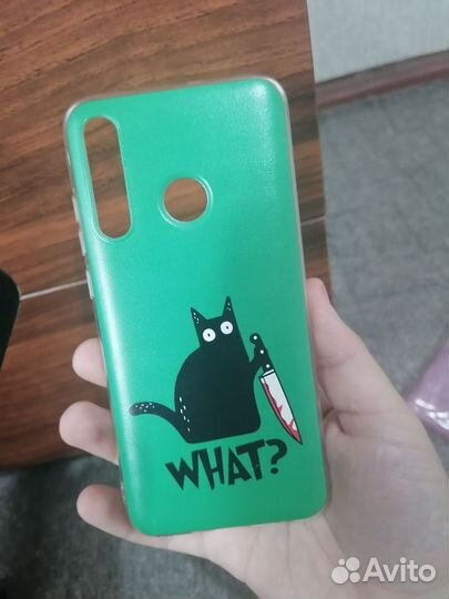 Силиконовый чехол на телефон