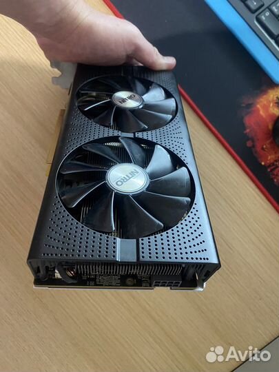 Видеокарта sapphire RX 570 8 GB Nitro