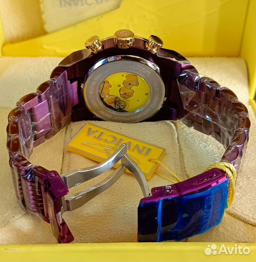 Швейцарские часы Invicta S1 Rally Men 40865