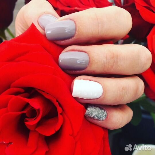 Маникюр + покрытие гель лаком