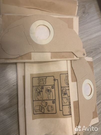 Мешки для пылесоса karcher wd2