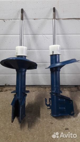 Стойки амортизационные передние газовые на Фиат