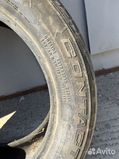 Continental ComfortContact - 5 255/50 R19