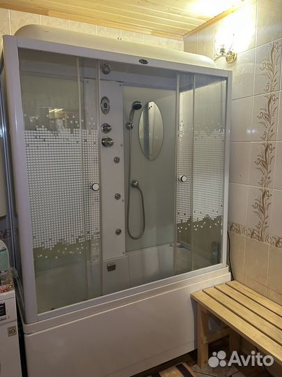 Душевая ванна