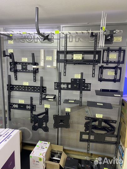 Кронштейн для телевизора (всех размеров )