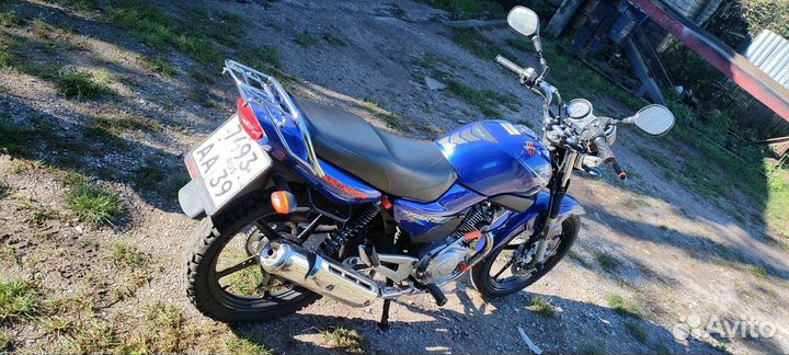 Yamaha YBR 125