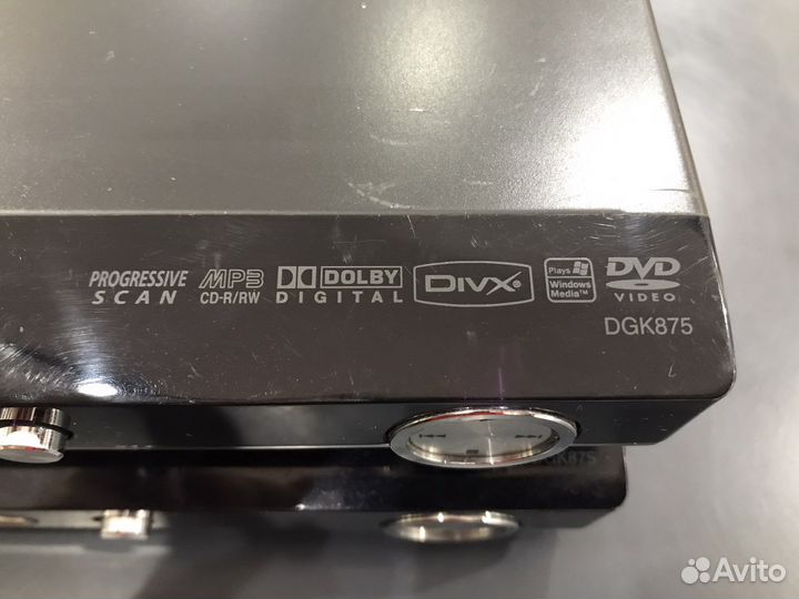 DVD проигрыватель LG (2 шт. - цена за оба)