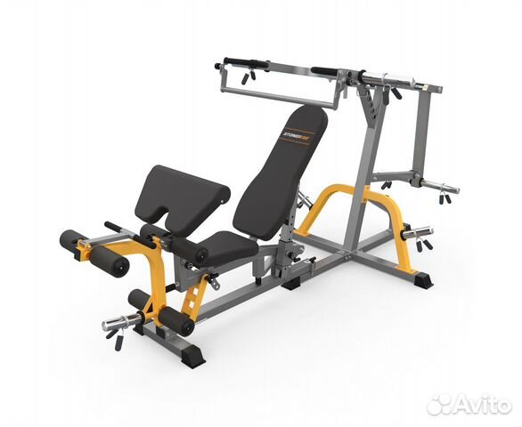 Скамья с опциями stonerise UltraShape