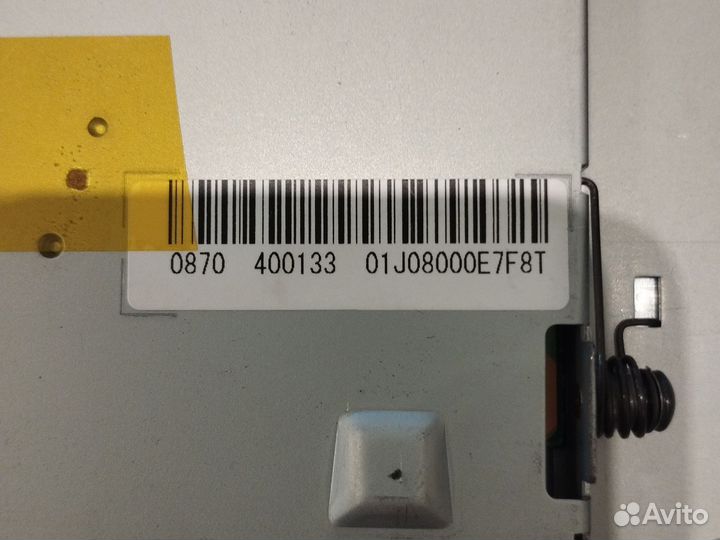 Экран головного устройства Тойота Хайлендер 2