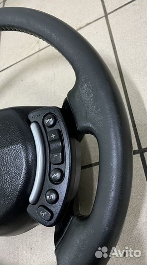 Руль с подушкой land rover