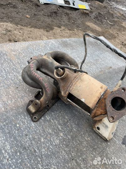 Выпускной коллектор Kia Ceed 1,Elantra 4 HD