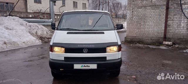 Volkswagen Transporter 2.0 МТ, 1998, 550 550 км