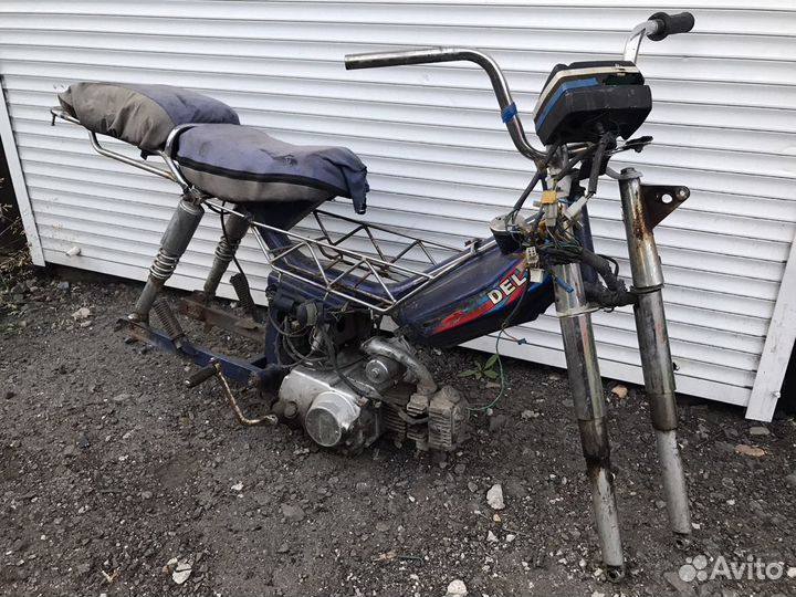Мопед Дельта на запчасти