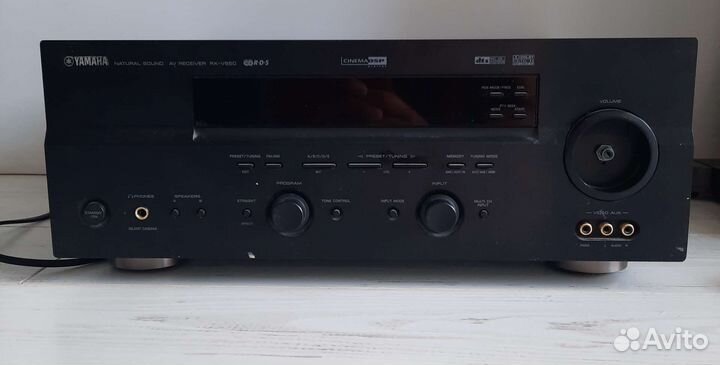 Усилитель Yamaha rx 550v