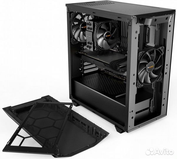Корпус Be Quiet Pure Base 500 Black