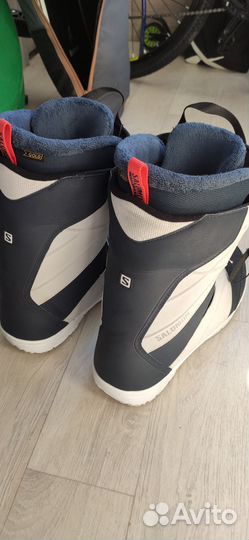 Сноубордические ботинки salomon