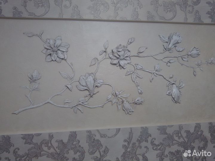 Роспись в интерьере