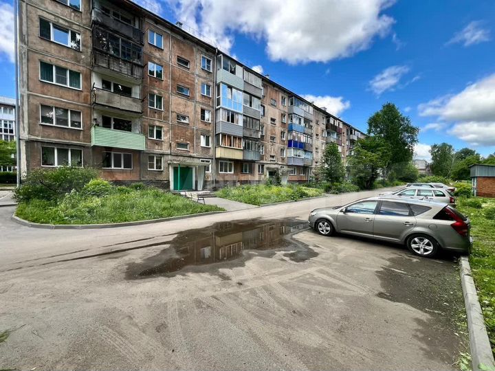 2-к. квартира, 42,5 м², 5/5 эт.