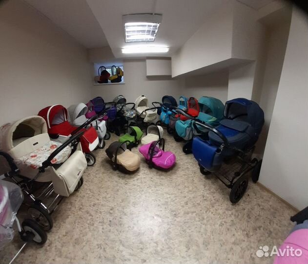 Коляски б/у