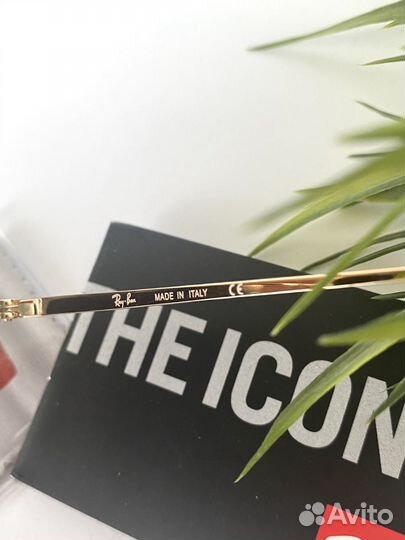 Солнцезащитные очки ray ban square