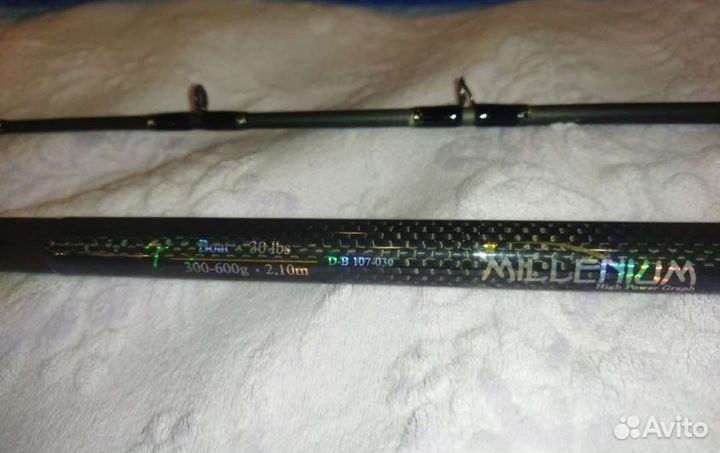 Спиннинг WFT Millenium Sport Boat