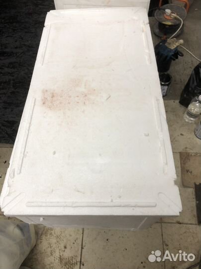 Ящики под рыбу и мясо