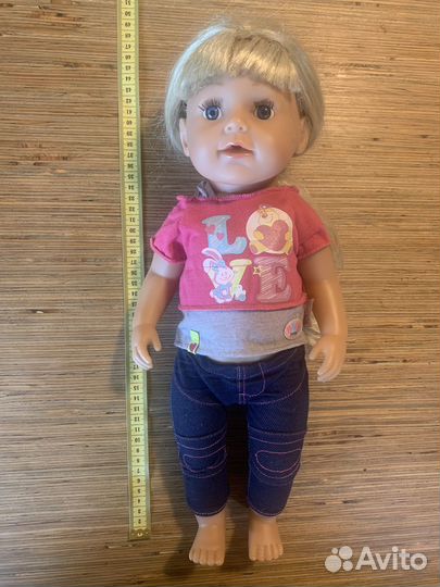 Кукла Baby born сестричка