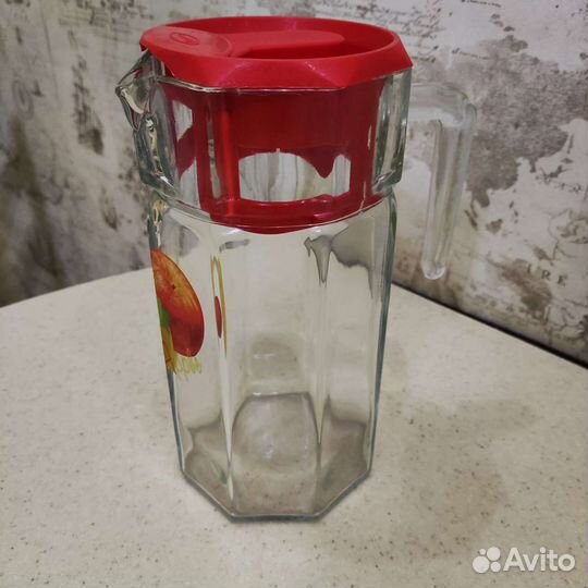 Стаканы pasabahce Luna, графин