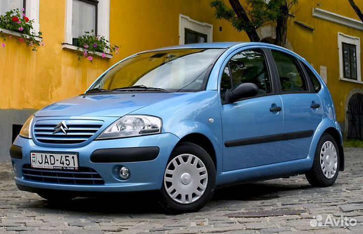 Лобовое стекло на Citroen C3 02-09