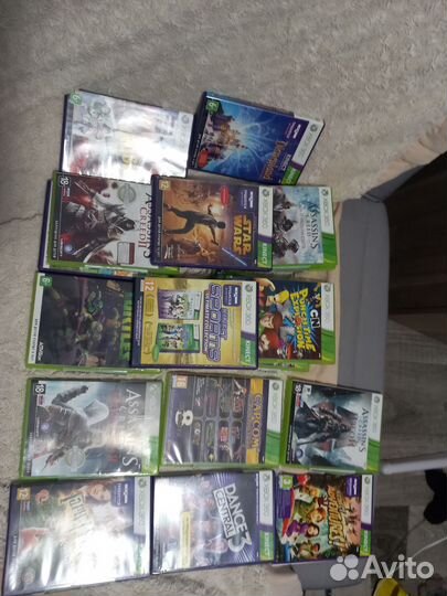 Диски на xbox 360 Лицензионные
