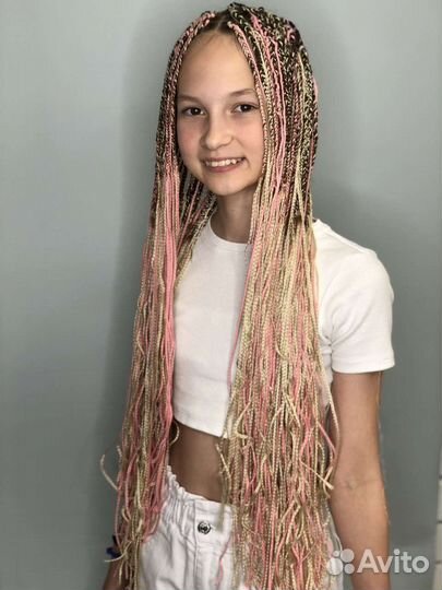 Плетение косичек